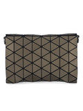 BAOMI Geometric Bucket Range Gold Color Soft One Size Handbag