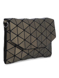BAOMI Geometric Bucket Range Gold Color Soft One Size Handbag