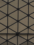 BAOMI Geometric Bucket Range Gold Color Soft One Size Handbag