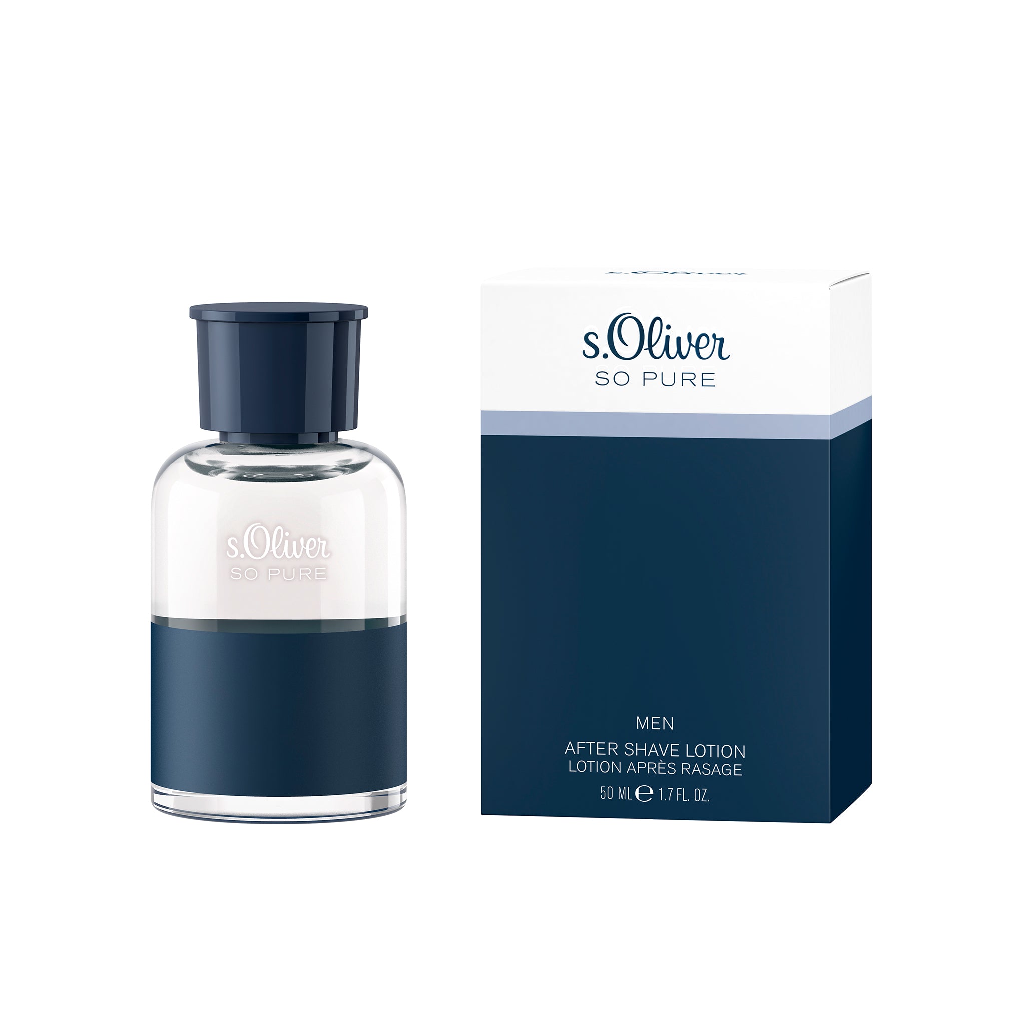 s.Oliver So Pure Man After Shave Lotion 50ml