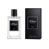 s.Oliver Black Label Men Eau de Toilette Natural Spray 50ml