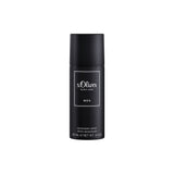 s.Oliver Black Label Men Deodorant Aerosol Spray 150ml