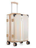 Baomi 607 Light Brown Hard Trolley