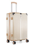 Baomi 607 Light Brown Hard Trolley