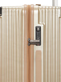 Baomi 607 Light Brown Hard Trolley