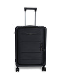 Baomi Folding Trolley Black Hard Trolley