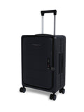 Baomi Folding Trolley Black Hard Trolley