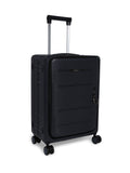 Baomi Folding Trolley Black Hard Trolley