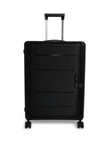 Baomi Folding Trolley Black Hard Trolley