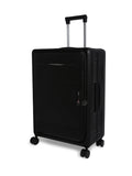 Baomi Folding Trolley Black Hard Trolley