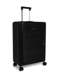 Baomi Folding Trolley Black Hard Trolley