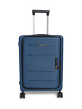 Baomi Folding Trolley Blue Hard Trolley