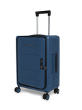 Baomi Folding Trolley Blue Hard Trolley