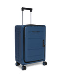 Baomi Folding Trolley Blue Hard Trolley