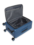 Baomi Folding Trolley Blue Hard Trolley