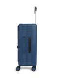 Baomi Folding Trolley Blue Hard Trolley