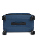 Baomi Folding Trolley Blue Hard Trolley