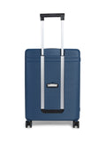 Baomi Folding Trolley Blue Hard Trolley