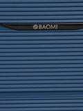 Baomi Folding Trolley Blue Hard Trolley