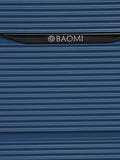 Baomi Folding Trolley Blue Hard Trolley