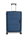 Baomi Folding Trolley Blue Hard Trolley