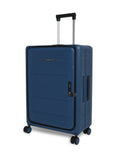 Baomi Folding Trolley Blue Hard Trolley