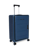 Baomi Folding Trolley Blue Hard Trolley