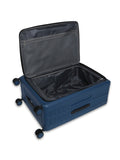 Baomi Folding Trolley Blue Hard Trolley