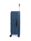 Baomi Folding Trolley Blue Hard Trolley