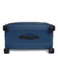 Baomi Folding Trolley Blue Hard Trolley