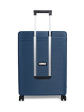 Baomi Folding Trolley Blue Hard Trolley