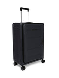 Baomi Folding Trolley N.Grey Hard Trolley