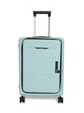 Baomi Folding Trolley Green Hard Trolley