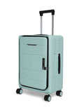 Baomi Folding Trolley Green Hard Trolley