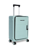 Baomi Folding Trolley Green Hard Trolley