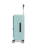 Baomi Folding Trolley Green Hard Trolley