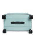 Baomi Folding Trolley Green Hard Trolley