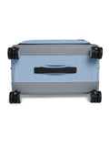 Baomi Folding Trolley Blue Grey Hard Trolley