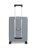 Baomi Folding Trolley Blue Grey Hard Trolley