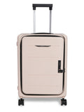 Baomi Folding Trolley Khaki Hard Trolley