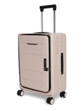 Baomi Folding Trolley Khaki Hard Trolley