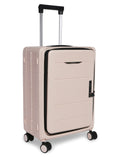 Baomi Folding Trolley Khaki Hard Trolley