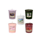 Yankee Candle Votive Scented Candles - Pack of 5