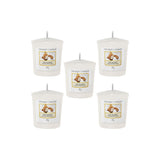 Yankee Candle Classic Votive Wedding Day Scented Candles - Pack of 5