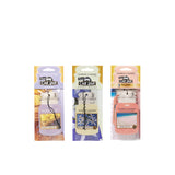 Yankee Candle Car Jar Air Freshener- Pk of 3 - Lemon Lavender, Midnight Jasmine, and Pink Sands