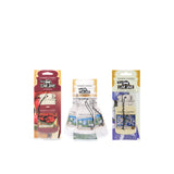 Yankee Candle Car Jar Air Freshener- Pk of 3- Black Cherry, Clean Cotton, and Midnight Jasmine