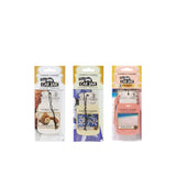 Yankee Candle Car Jar Air Freshener- Pack of 3 - Midnight Jasmine, Pink Sands, and Soft Blanket