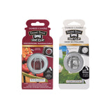 Yankee Candle Smart Scent Vent Clip Air Freshener - Pack of 2 - Black Cherry and Clean Cotton