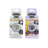 Yankee Candle Smart Scent Vent Clip Air Freshener - Pack of 2 - Fluffy Towel and Lemon Lavender