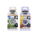 Yankee Candle Smart Scent Vent Clip Air Freshener - Pack of 2 - Clean Cotton and Lemon Lavender
